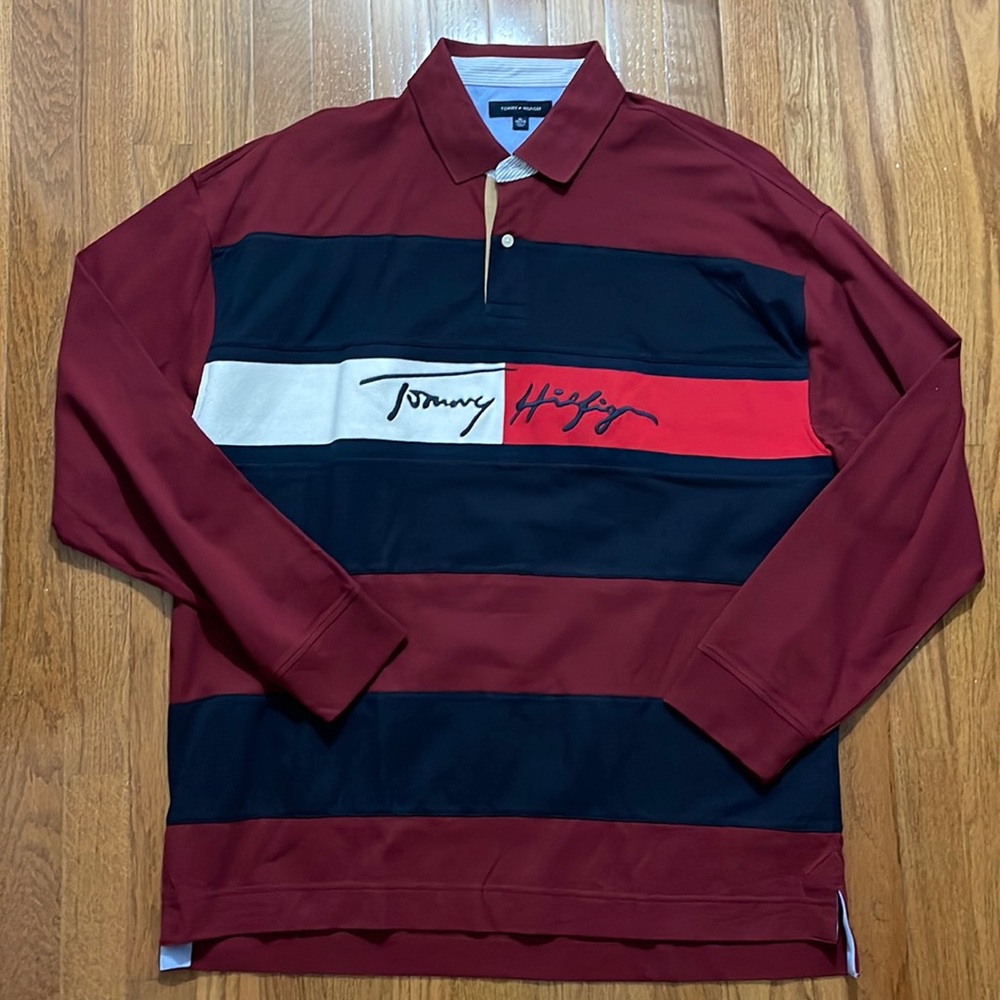 Tommy Hilfiger long sleeve polo
